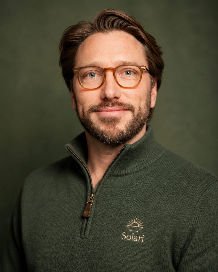 Jeremy Powers, founder of Solari