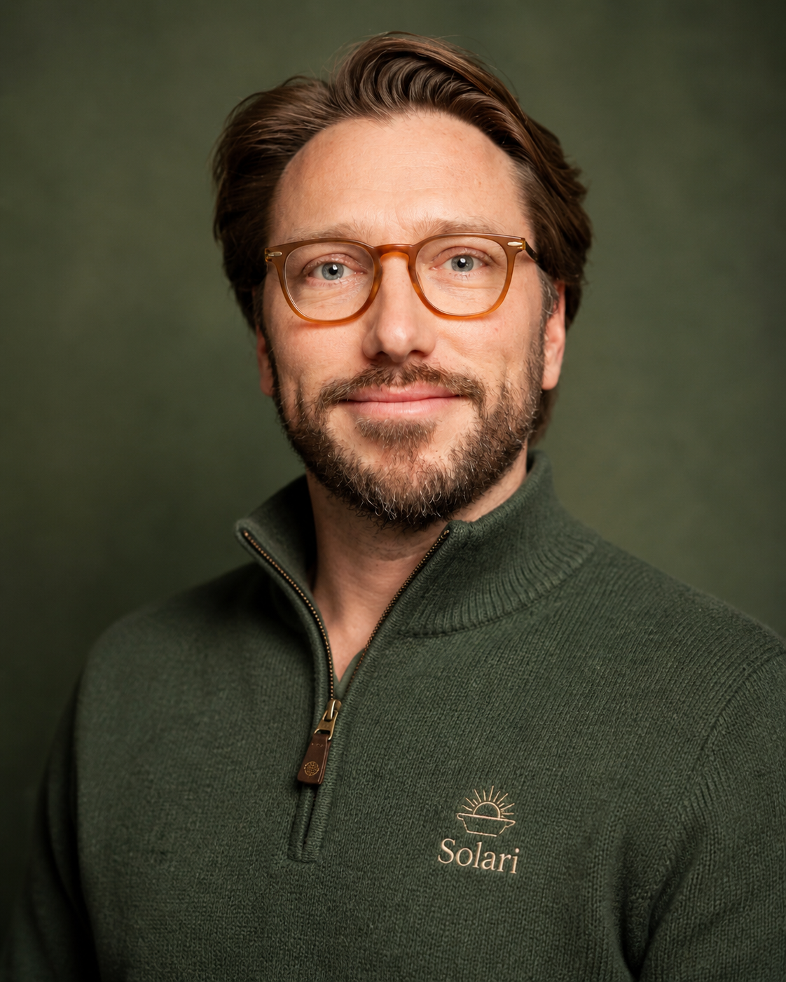 Jeremy Powers, founder of Solari